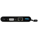 USB Hub Startech DKT30CVAGPD Μαύρο