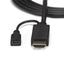 Καλώδιο HDMI Startech HD2VGAMM10 3 m VGA Micro USB
