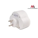 Ταφ Δικτύου Maclean X2 current socket with Energy MCE31 3680W switch