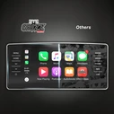 Matte GrizzGlass CarDisplay Protection Skoda Fabia 4 9,2" Amundsen 2021-2023