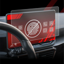 Matte GrizzGlass CarDisplay Protection Skoda Kodiaq 8" Amundsen (2016-2023)