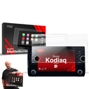 Matte GrizzGlass CarDisplay Protection Skoda Kodiaq 8" Amundsen (2016-2023)