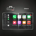 Matte GrizzGlass CarDisplay Protection Skoda Karoq 9,2" Columbus (2017-2026)