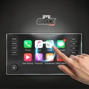 Matte GrizzGlass CarDisplay Protection Skoda Karoq 8" Bolero (2017-2026)