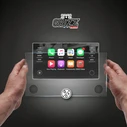 Matte GrizzGlass CarDisplay Protection Skoda Karoq 8" Bolero (2017-2026)