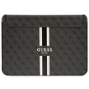 Guess Sleeve GUCS14P4RPSK 14 inch black 4G Printed Stripes