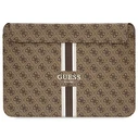 Guess Sleeve GUCS14P4RPSW 14 inch brown 4G Printed Stripes