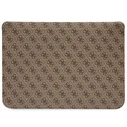 Guess Sleeve GUCS14P4RPSW 14 inch brown 4G Printed Stripes