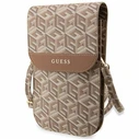 Guess GUWBHGCFSEW brown GCube Stripe