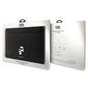 Karl Lagerfeld Sleeve KLCS14SAKCPMK 14 inch black Saffiano Karl&Choupette