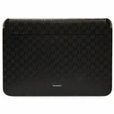 Karl Lagerfeld Sleeve KLCS14SAKLHPK 14 inch black Saffiano Plaque