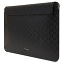 Karl Lagerfeld Sleeve KLCS14SAKLHPK 14 inch black Saffiano Plaque