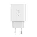 Tech-Protect C30W 3-port Network Charger PD 30W QC 3.0 Black