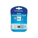 Κάρτα Μνήμης microSDHC 32GB Verbatim