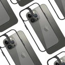 3MK Comfort Set 4in1 Case + Camera Glass + Screen Glass Apple iPhone 13 Pro Max