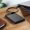 UGREEN US221 HDD/SSD External Case 2,5 SATA 6TB USB-C 3.0 black