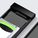 UGREEN US221 HDD/SSD External Case 2,5 SATA 6TB USB-C 3.0 black