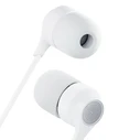 3MK Wired Earphones USB-C white