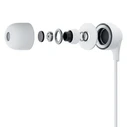 3MK Wired Earphones USB-C white