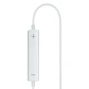 3MK Wired Earphones USB-C white
