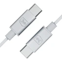 3MK Wired Earphones USB-C white