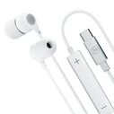 3MK Wired Earphones USB-C white
