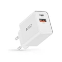 Tech-Protect NC30W 2-port Network Charger PD 30W QC 3.0 White