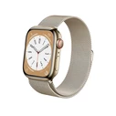 Bracelet strap Crong Milano Steel Apple Watch 38/40/41/42 mm (champagne)