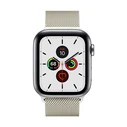 Bracelet strap Crong Milano Steel Apple Watch 38/40/41/42 mm (champagne)