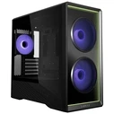 Lian Li Vector V150 Gaming Mini Tower Κουτί Υπολογιστή με Πλαϊνό Παράθυρο Μαύρο