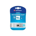 Κάρτα Μνήμης microSDHC 16GB Verbatim