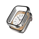 Case + glass Crong Hybrid Watch Case Apple Watch 4/5/6/7/SE/8/9 40/41MM (Starlight)