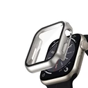 Case + glass Crong Hybrid Watch Case Apple Watch 4/5/6/7/SE/8/9 40/41MM (Starlight)