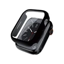 Case + glass Crong Hybrid Watch Case Apple Watch 4/5/6/7/SE/8/9 40/41mm (Black)