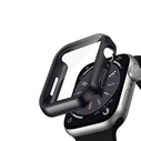 Case + glass Crong Hybrid Watch Case Apple Watch 4/5/6/7/SE/8/9 40/41mm (Black)