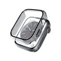 Case + glass Crong Hybrid Watch Case Apple Watch 4/5/6/7/8/9/SE 44/45mm (Clear)