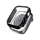 Case + glass Crong Hybrid Watch Case Apple Watch 4/5/6/7/8/9/SE 44/45mm (Carbon)