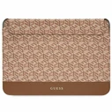 Guess Sleeve GUCS14HGCFSEW 14 inch brown GCube Stripes