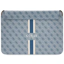 Guess Sleeve GUCS14P4RPSB 14 inch blue 4G Printed Stripes