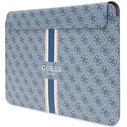 Guess Sleeve GUCS14P4RPSB 14 inch blue 4G Printed Stripes