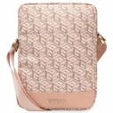 Guess GUTB10HGCFSEP 10 inch pink GCube Stripe Tablet Bag