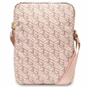 Guess GUTB10HGCFSEP 10 inch pink GCube Stripe Tablet Bag