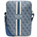 Guess GUTB10P4RPSB 10 inch blue 4G Stripes Tablet Bag