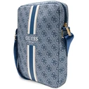 Guess GUTB10P4RPSB 10 inch blue 4G Stripes Tablet Bag