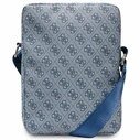 Guess GUTB10P4RPSB 10 inch blue 4G Stripes Tablet Bag