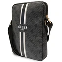 Guess GUTB10P4RPSK 10 inch black 4G Stripes Tablet Bag