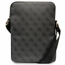 Guess GUTB10P4RPSK 10 inch black 4G Stripes Tablet Bag