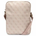 Guess GUTB10P4RPSP 10 inch pink 4G Stripes Tablet Bag