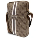 Guess GUTB10P4RPSW 10 inch brwon 4G Stripes Tablet Bag
