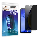 GrizzGlass Matte SecretGlass Htc Wildfire E2 Plus